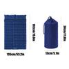 Camping Mattress Self Inflating Mattress Double Sleeping Pad Inflatable Sleep Mat With Pillow Extra Thick Hiking Gear For