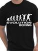 Evolution Of Boxing Boxer Sport Mens T Shirt Gift Size S-XXL