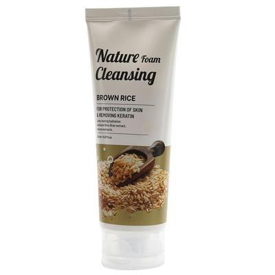 Rice Bran Cleansing Foam 150ml for Moisture Without Tightness Even After Washing Your Face
