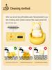 Remote-Controlled Vibrating Egg with Suction Clitoral Stimulator for Women - Strong Vibration Adult Toy