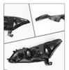 Fits 08-13 Honda Accord Headlight Rear Base Cover