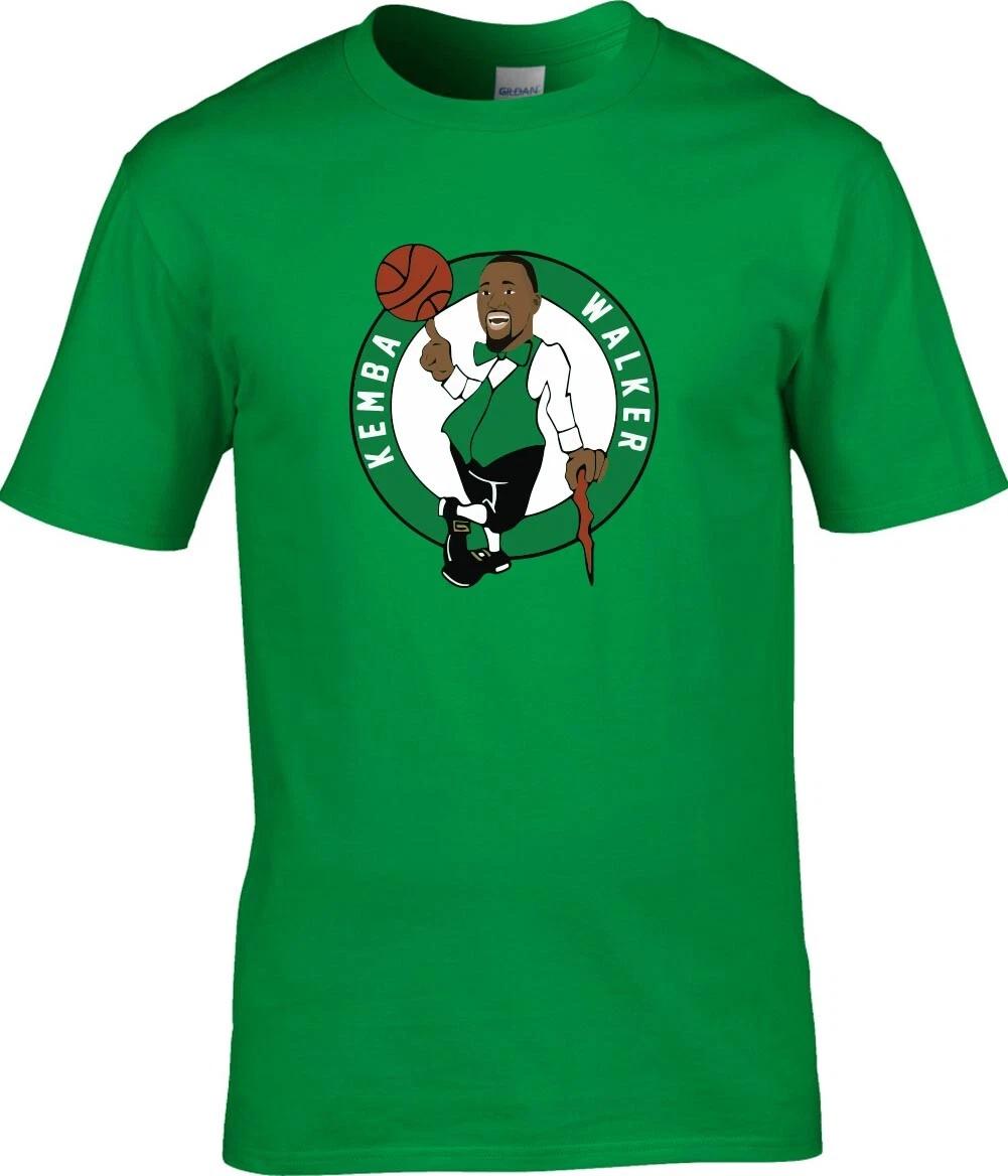 Kemba Walker Boston Celtics LOGO T-Shirt M