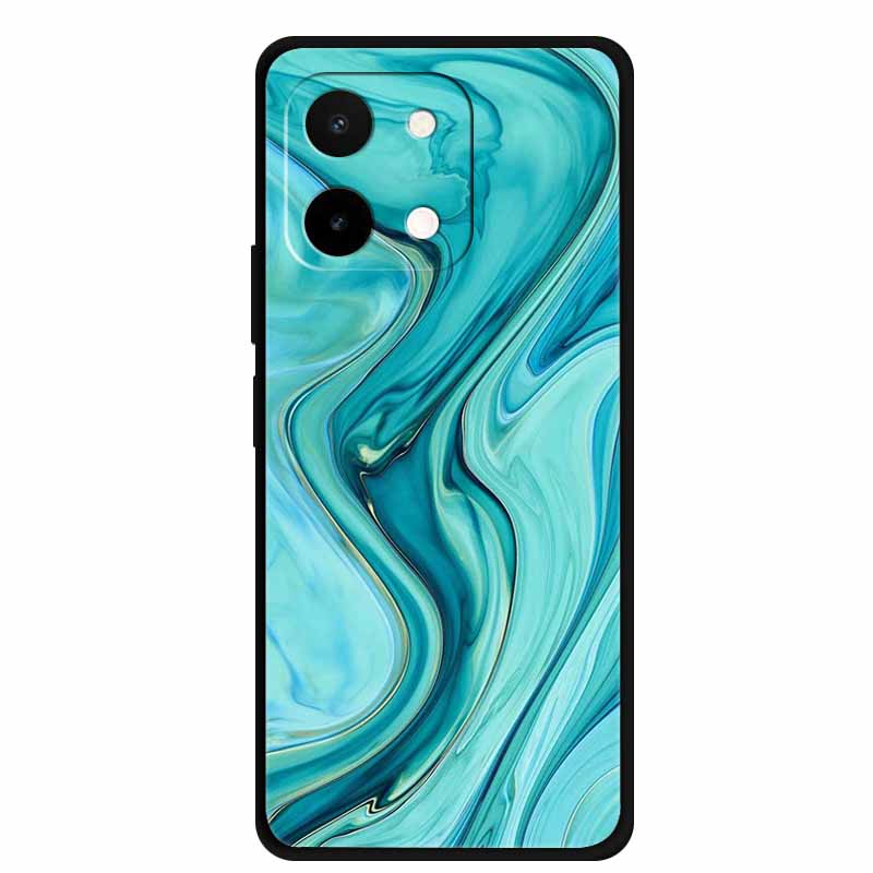 For OnePlus 13T Case Original Soft Silicone TPU Phone Cases Back Cover For OnePlus 13T 5G PKX110 Fashion 6.32" Shockproof Capa