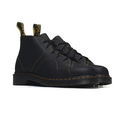 Boots Schwarz Church Fettige Version