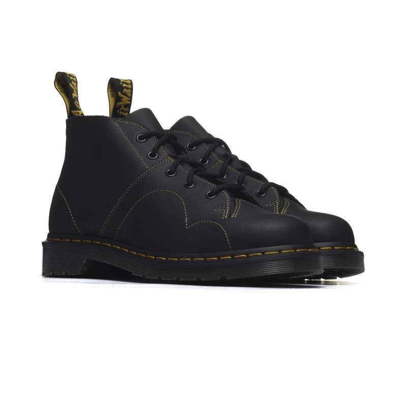Boots Dr. Martens Black Church Greasy Version
