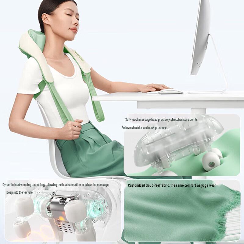 PGG M7 Neck & Shoulder Shawl Massager