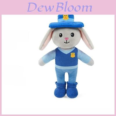Police Bunny Plush Toy Set With Soft Crystal Fiber For Kids And Family Play