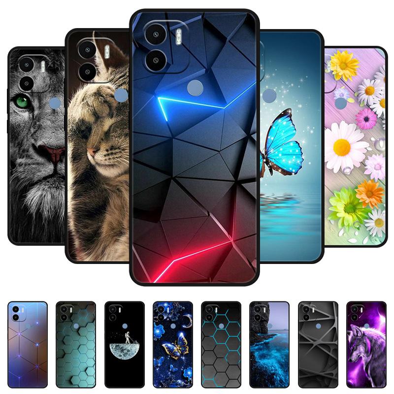 Per Xiaomi Poco C50 C51 Custodia Cover Posteriore in Silicone Custodia per Telefono per Xiaomi Poco C51 C 50 PocoC50 PocoC51 C40 Custodie Paraurti Morbido coque