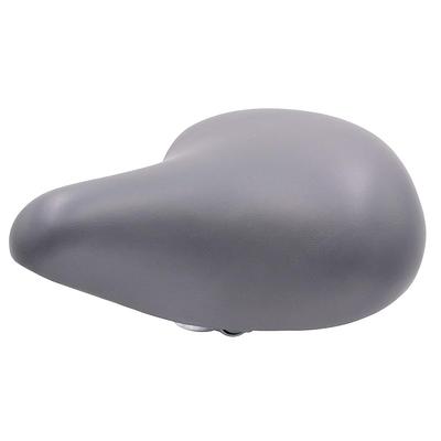Noguchi Fahrradsattel [Weicher Sattel] Grau, für Leichtgewicht- und Mamachari-Fahrradreparaturen