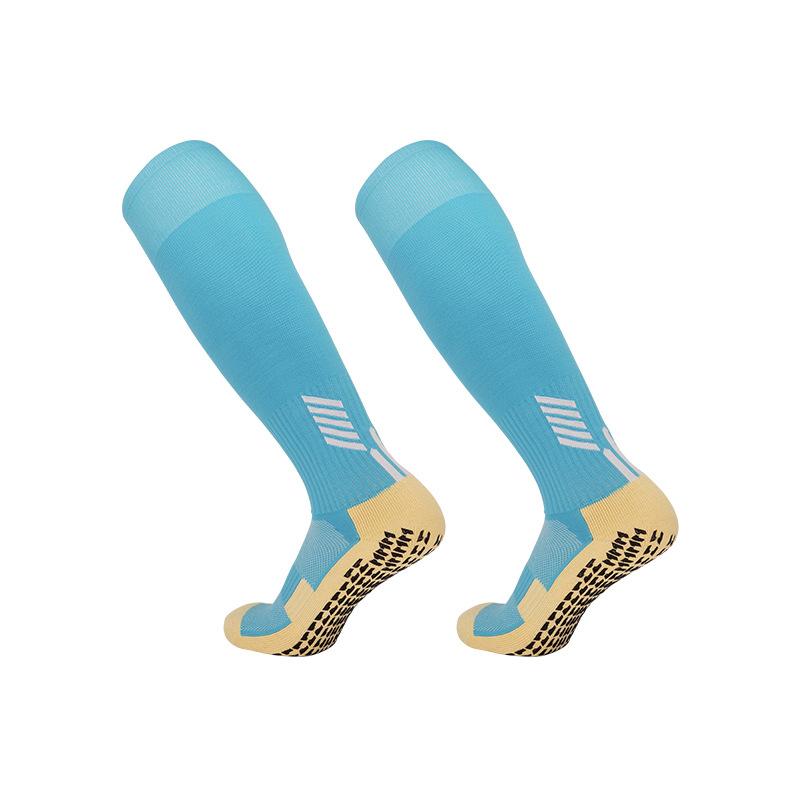Professional Football Socks, Stockings, Sweat-Absorbing Sports Training Socks, Towel Bottom, Cushioning Dispensing, Non-Slip Socks, Spot.
