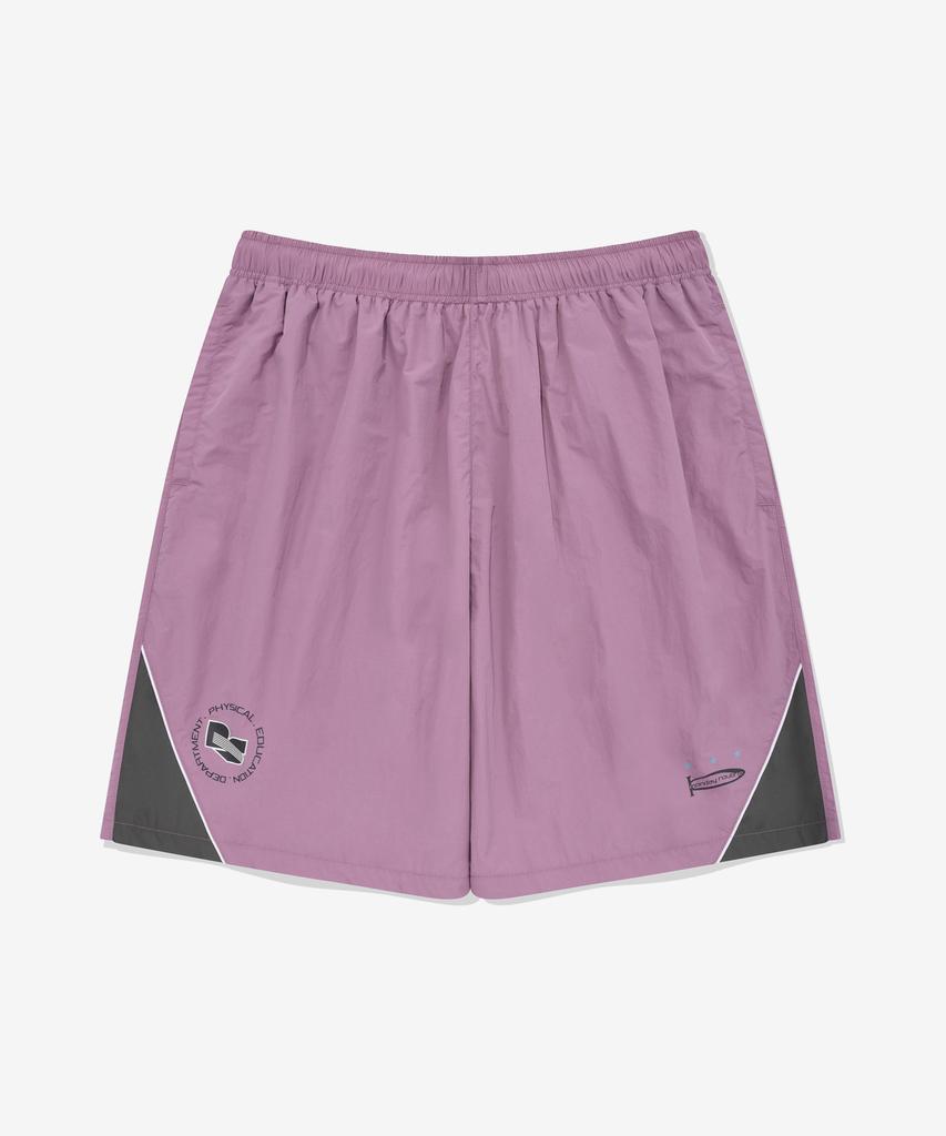 PHYSICAL DEPARTMENT Nylon Soccer Shorts Dust Pink