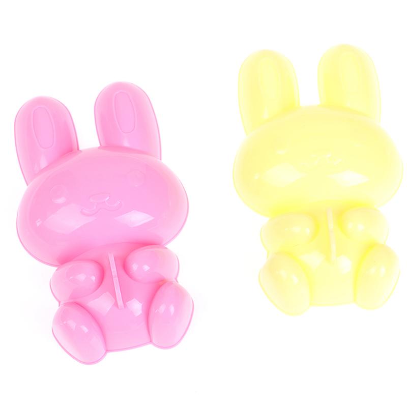 3Pcs Diy Cute Smile Sandwich Tool Sushi Nori Rice Mold Decor Cutter Bento Maker