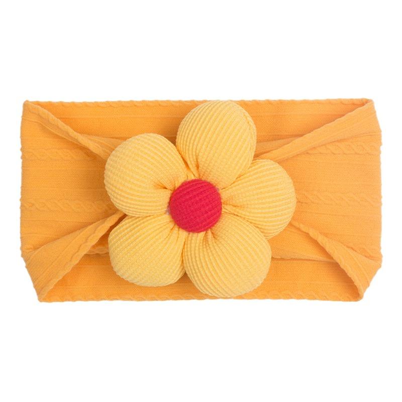 Autumn new baby jacquard elastic hair accessories, children's soft and comfortable headgear headband, baby headband