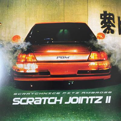 LP Record DJ SCRATCH NICE  FITZ AMBROE  Scratch Jointz II PBM031LP PBM 2022 Japan Japanese Club Dance