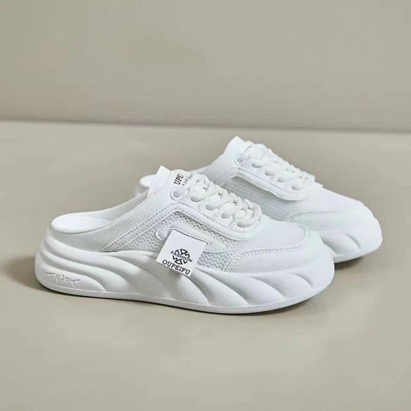 

Fashion breathable mesh women s shoes 2025 spring and summer new women s daily casual sports shoes children s Korean version of low-top shoes 35
