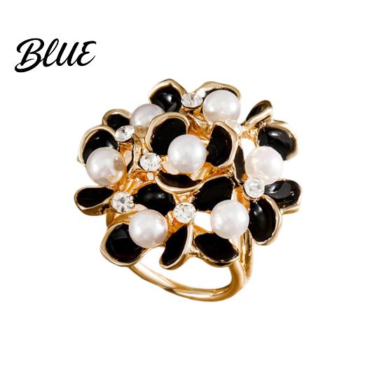 Elegant Scarf Holder Buckle Shirt Ring Clip Slide-on Flower Sun