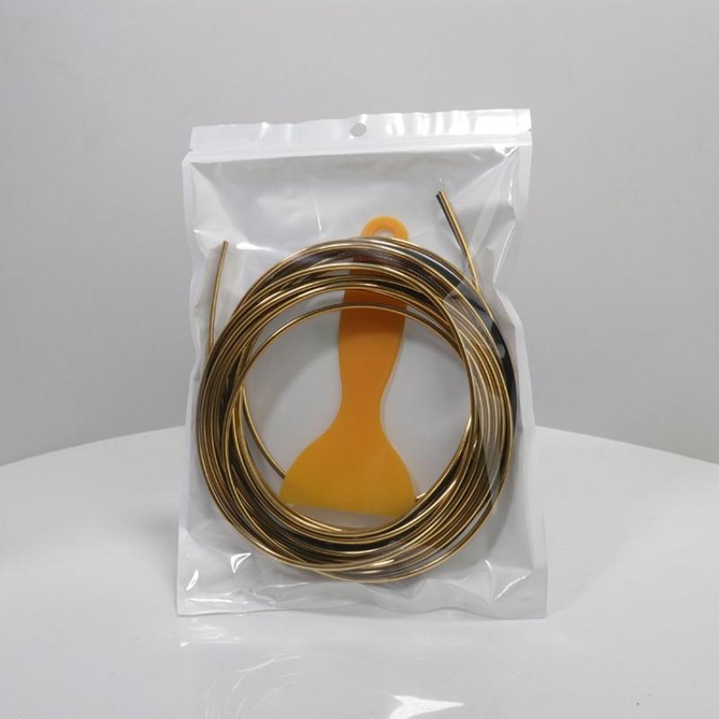 Car decorative strips car interior decorative line interior modification special car door panel gap dashboard decorative bright