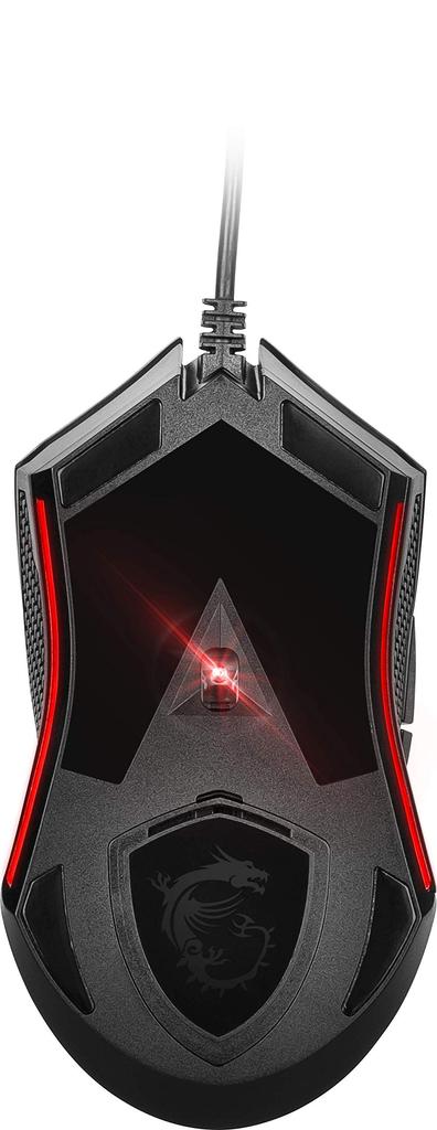 MSI Clutch GM08 PixArt PAW 3519 Optical Sensor Gaming Mouse