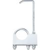 Universal Exhaust Clamp With Hanger For Car And Truck Exhaust Pipe Hanger 2 Inch