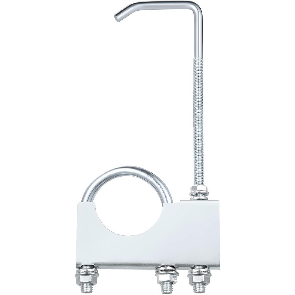 Universal Exhaust Clamp With Hanger For Car And Truck Exhaust Pipe Hanger 2 Inch