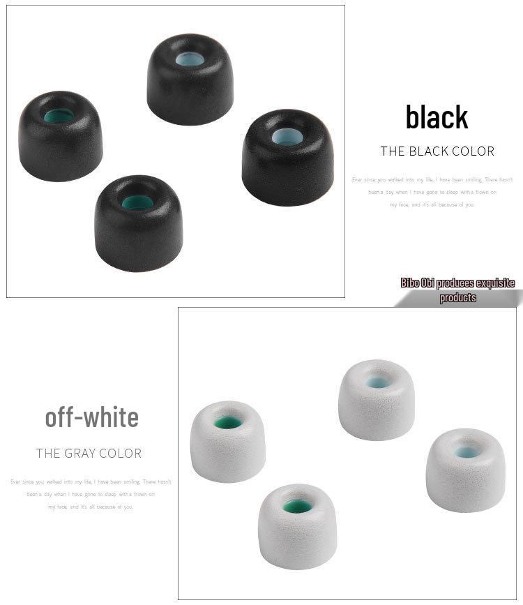 Compatible Memory Foam Covers for Sony WF-1000XM4 & Edifier X3 Earbuds - Noise Cancelling Ear Tips