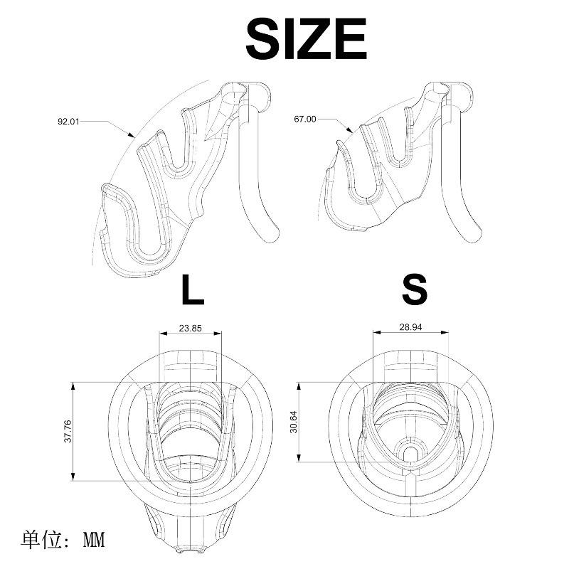 New Pink Sissy Chastity Cage with Heart-Shaped Keys for Security Clearance Celibacy Penis CB Lock BDSM Urethral Device Sex Toys
