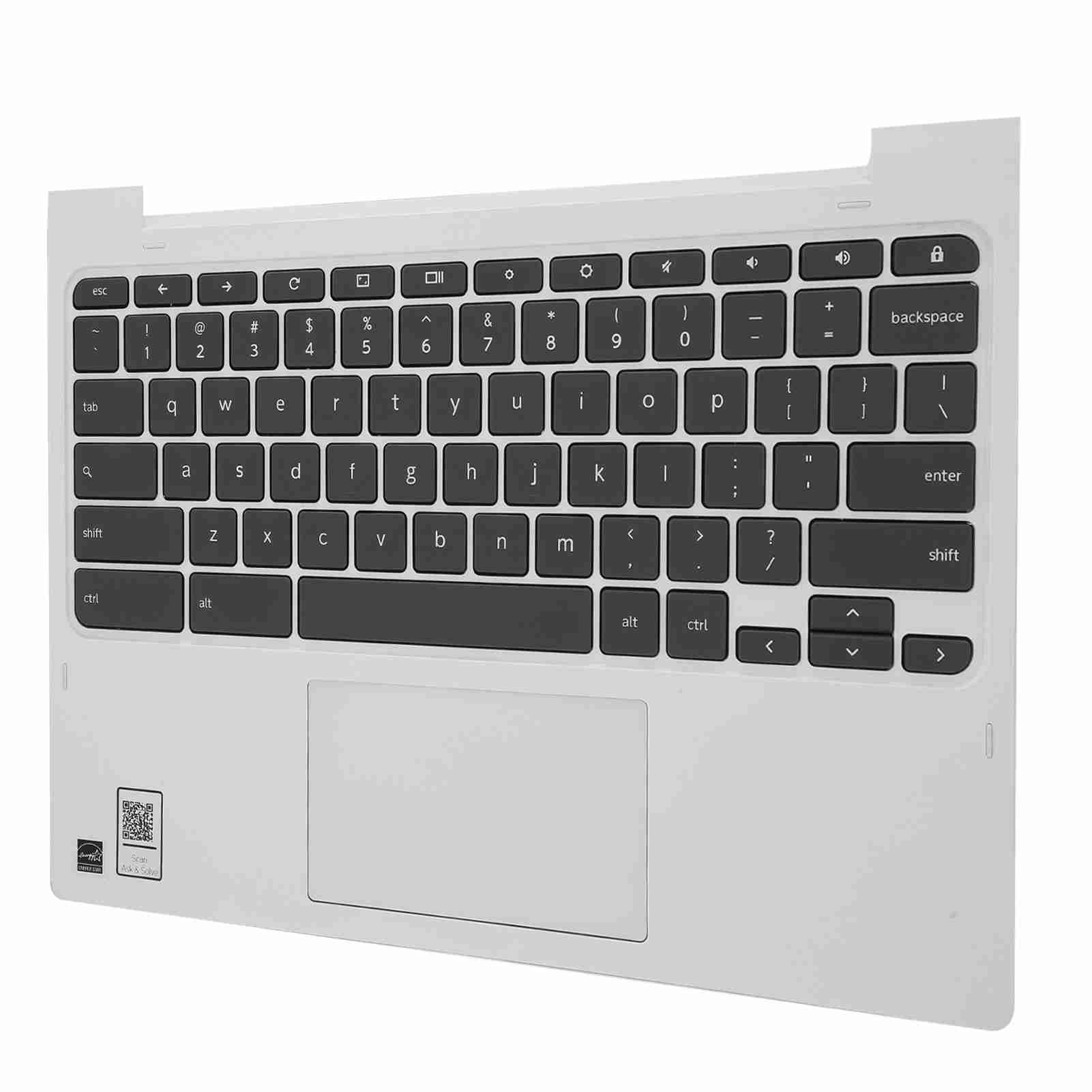 

Чехол-клавиатура для подставки под ладонь для ноутбука Lenovo Chromebook C330 81HY из алюминиевого сплава