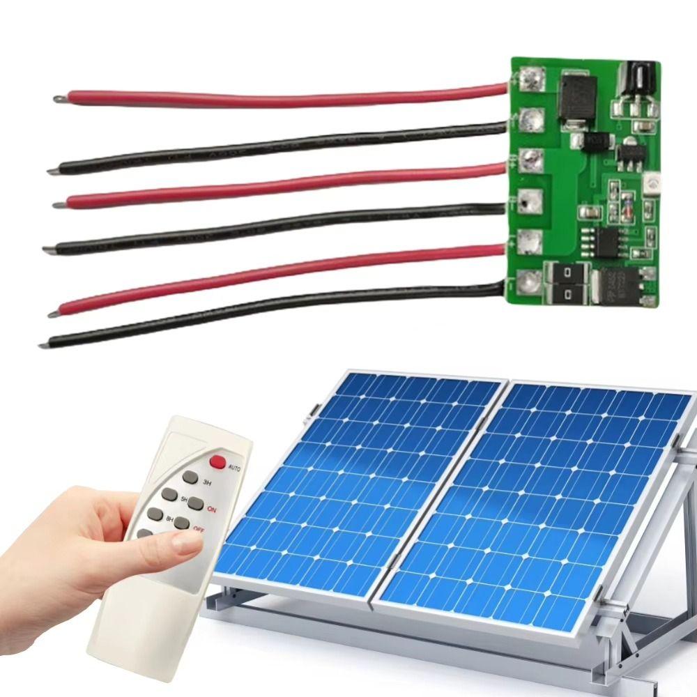 With Remote Control Solar LED Light Driver Board Street Light Application
