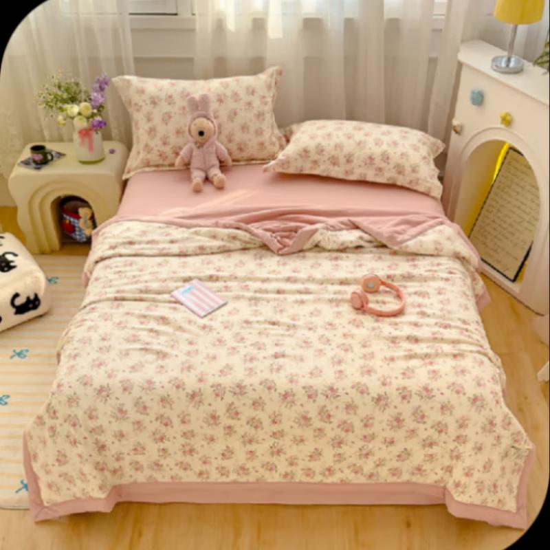 

Grace Knitted Double-Layer Gauze All-Season Quilt