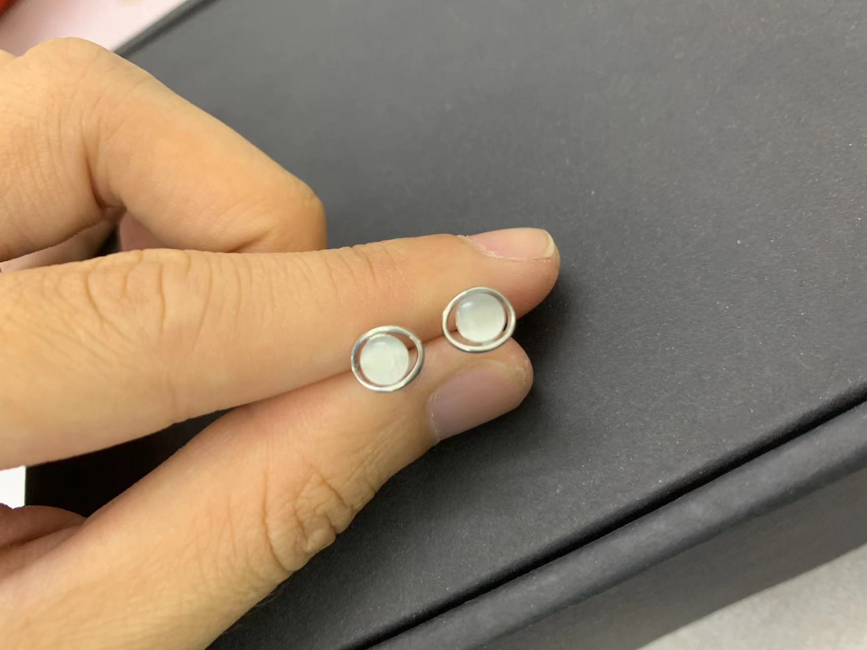 

Popular New Earrings, Female Niche Design, Fashionable and Versatile Earrings, Fashionable Earrings and Accessories 925 silver