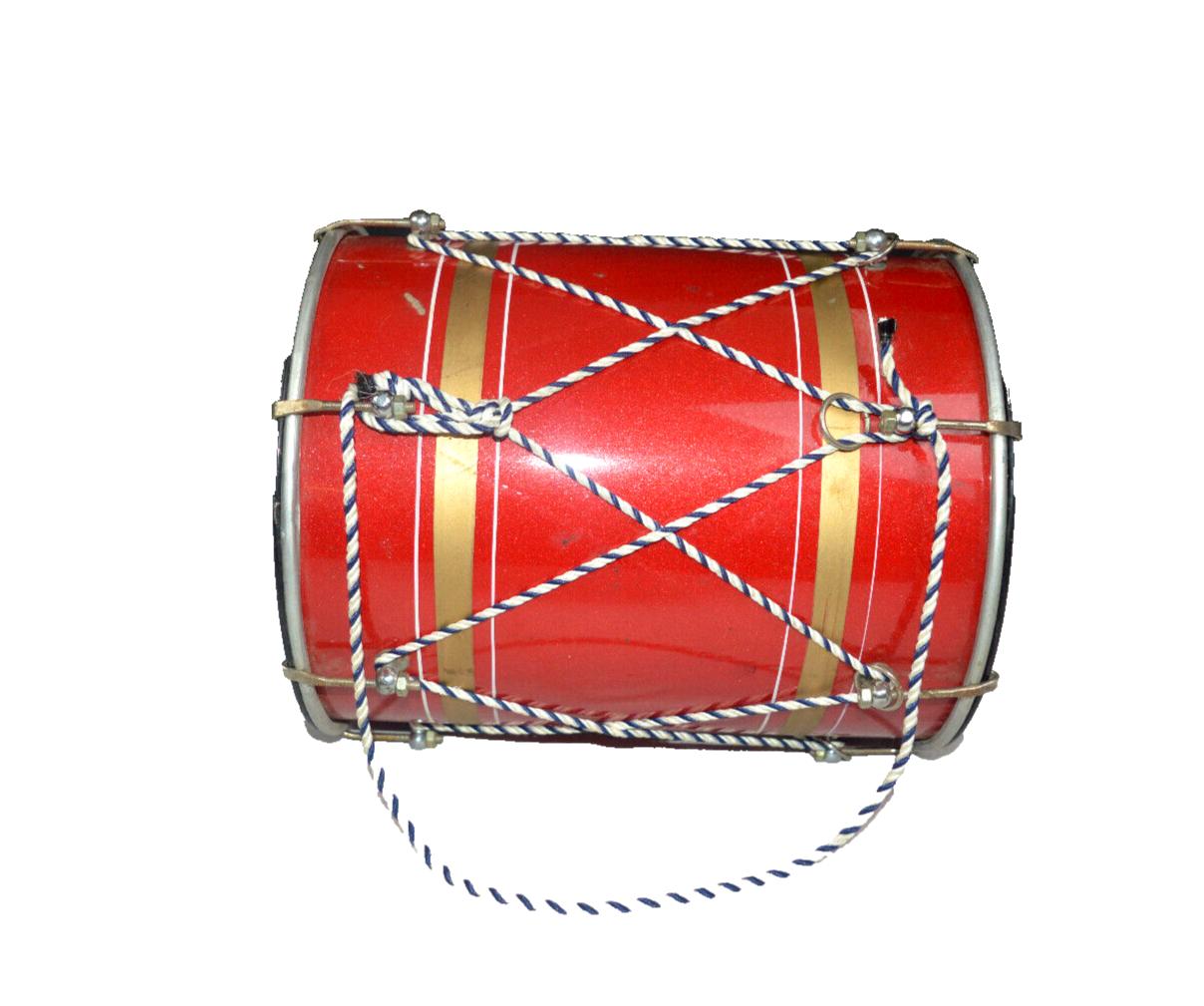 Mini Baby Dholak Drum | Fiber Skin | Clear Traditional Sound