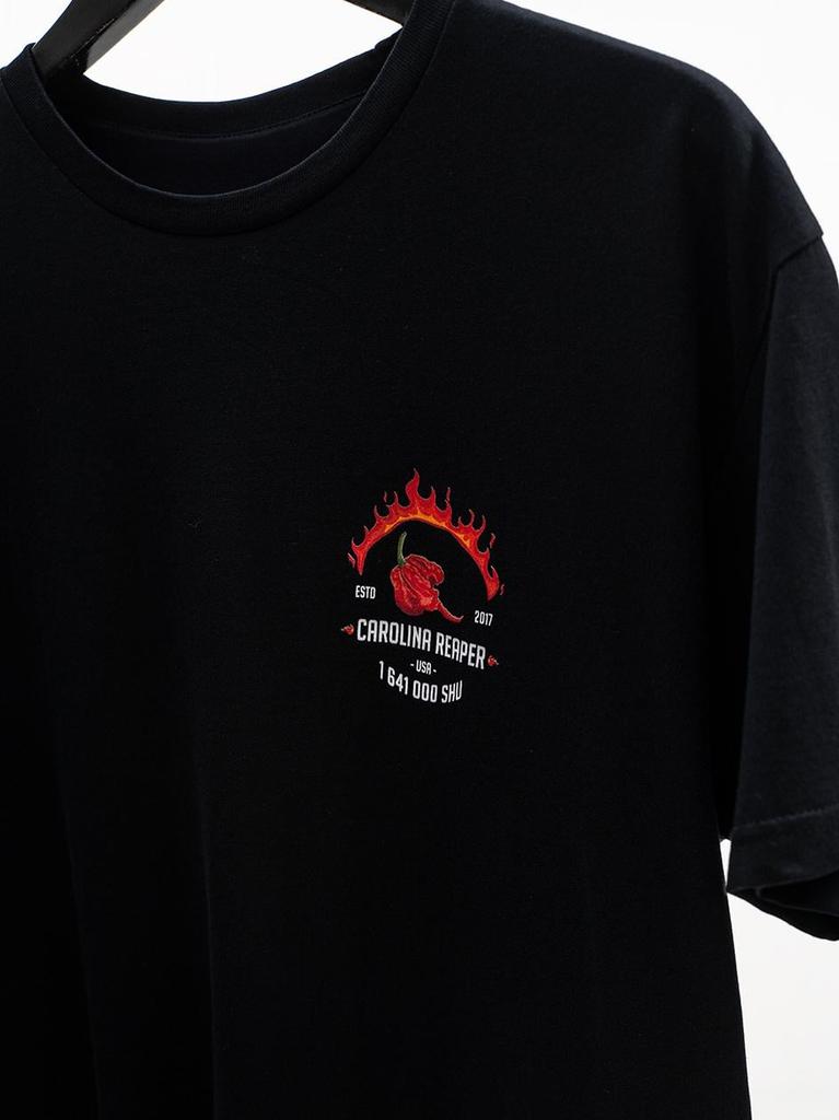 MyStars Hot Peppers 3-Pack Black T-Shirts XL