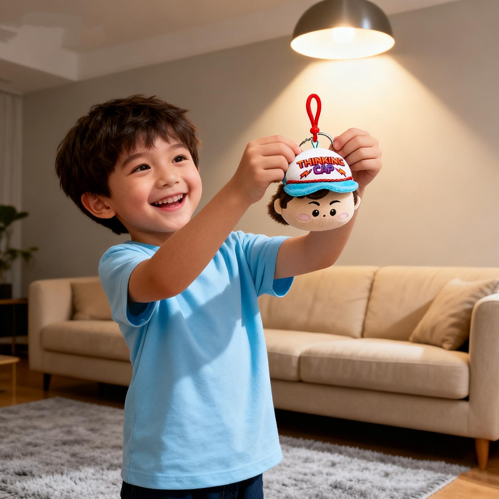 

Брелок 3,5 дюйма Странная история Плюшевая игрушка One Size