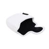 PU Leather   Putter Head Covers with Magnetic Closure Waterproof Cartoon Thicken Plush     Headcover(Yellow White )