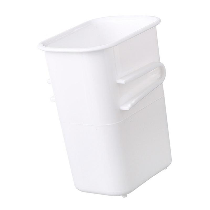 

Refrigerator Bin Fridge Side Door Storage Box Plastic Food Container for Vegetables Fruits Snacks