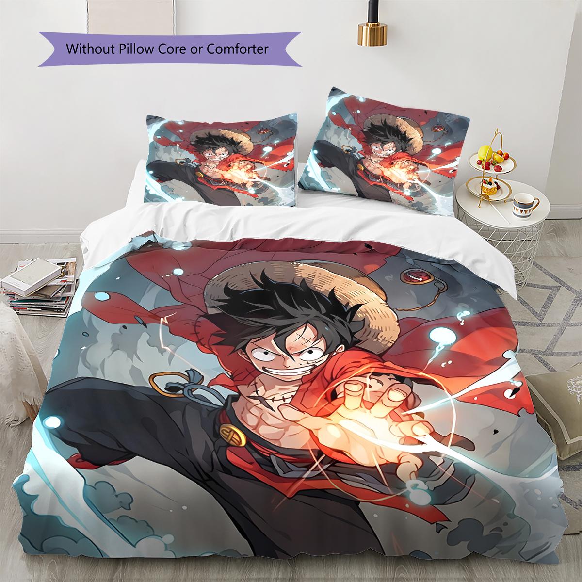 

Дитячий Плед-Ковдра Комплект Постільної Білизни Зворотний Бік Наволочка Домашній Декор Подарунок на День Народження (1 * підковдра + 2 * наволочка, без наповнювача) 135x200cm