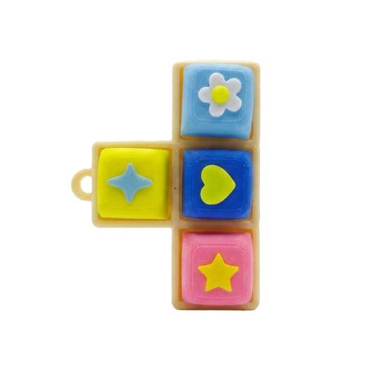 

3D Printed Keyboard Fidget Toy 3/4/5/9 Keys Keyboard Finger Clicker Toy Decompression Button Fidget Toy Stress Relief Desk Toy