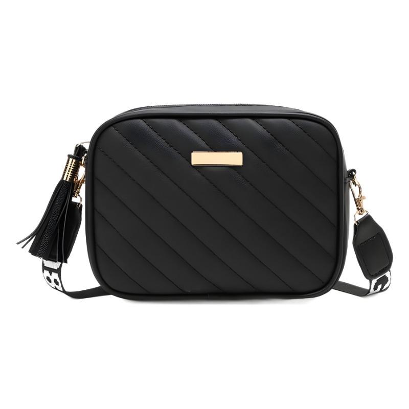 Tassel zipper small square bag womn women's bag fashion embroidery messenger mobile phone bag one piece