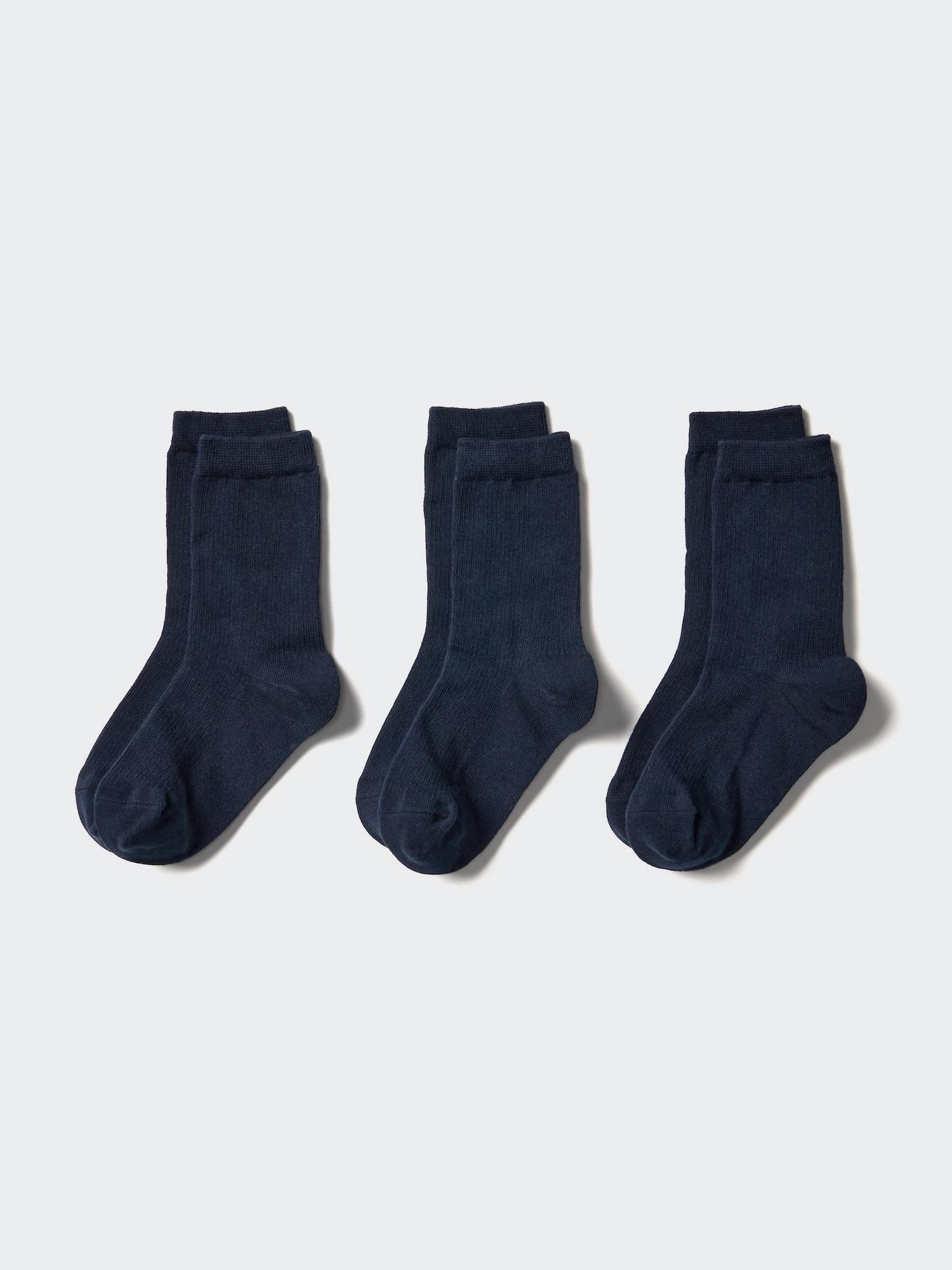

Детские носки Uniqlo Japan, 3 пары 69 NAVY/1620cm