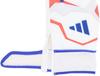 adidas Baseball Batting Size LBG404 Gloves, 41, Basic, White/Blue (1123), Large,