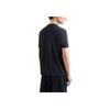 Emporio Armani FW24 Letter Logo Embroidered Crew Neck Short Sleeve T-Shirt Men Tops Navy-Blue 6D1TQ8-1JOCZ-0920