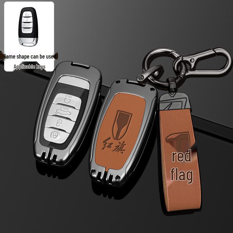 2023 Hongqi Key Case for HS5, H5, H6, H9, HS7, EQM5, HS3, HQ9