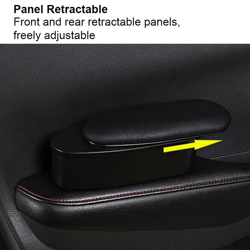 1ks Box na odkládání ve dveřích auta Podpora lokte pro Toyota RAV4 Prius Yaris Chevrolet Cruze Spark Sail Mitsubishi Lancer 10 Sport