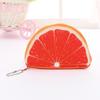Creative Plush Emulational Watermelon Coin Purse Wallet Handbag Key Case