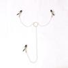 Sexy flirt Nipple Clamps Labia Breast Nipple Clamps With Chain Clips Slave Bdsm Fetish Erotic Toys Sex Tool For women Adult Game