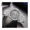 Men Quartz Movement Umber Calendar Alloy Rhinestone Round Dial Watch Ladies Decor Roman Casual Outfit