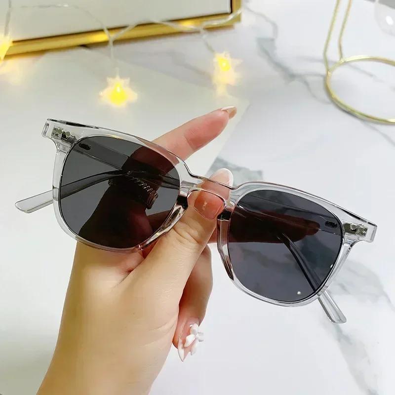 Personalized Vintage Women Men Square Sunglasses Luxury Brand Small Round Sunglasses Trendy Driving Uv Protection Eyeglasses