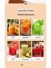Mckaka Portable Multi-Function Mini Juicer – Pure Juice Separation for Household Use