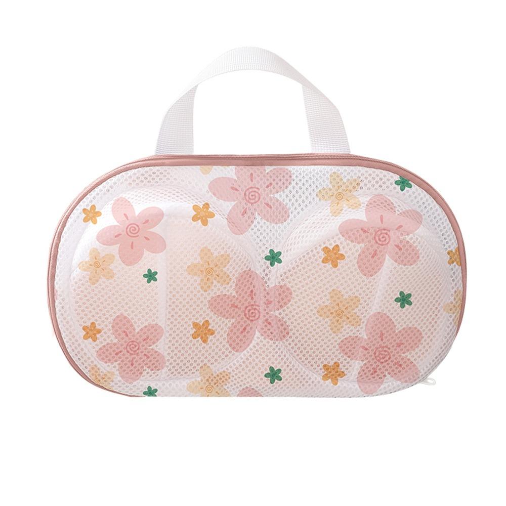 

Anti-deformation Bra Mesh Bag Eco-friendly Bra Protective Washing Bag for Washing Machine Style A