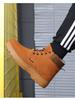 Unisex Winter Steel Toe Work Shoes - Anti-Smash, Anti-Puncture, Lightweight, Anti-Odor, Plus Velvet Cotton Lining for Welders.